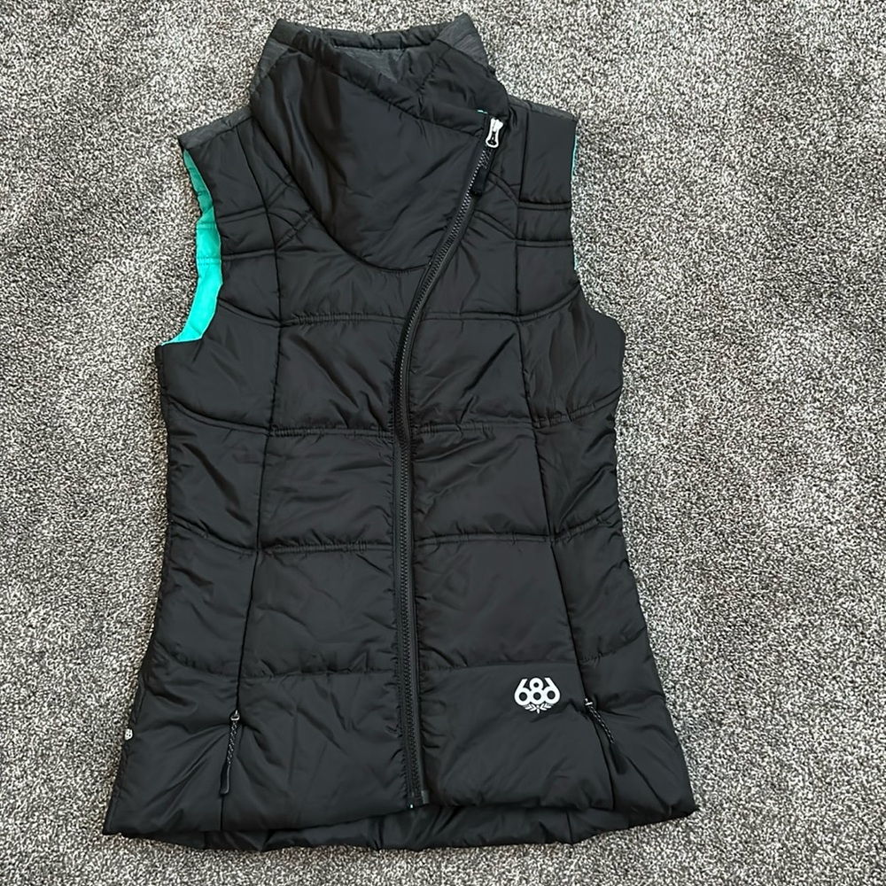 686 GLCR Serenade Vest- small- EUC/SFH